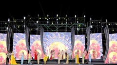 Người đẹp cố đô đăng quang Hoa hậu Doanh nhân Hòa bình 2025