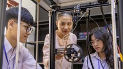 Không gian sáng chế, mở ra cánh cửa lớn cho giáo dục Quảng Trị