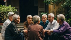 Tiền thiếu thì còn đi vay, chứ tình thân mà thiếu thì làm sao vay được!