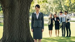 Cái kết của phó giám đốc sắp được bổ nhiệm bị bắt gặp hẹn hò với một “người lạ” mỗi ngày tan làm