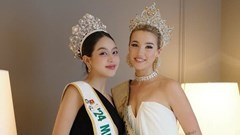 Hoa hậu Thanh Thủy “ghi điểm” tại Mỹ