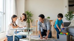 Tôi hối hận vì “trả lương” cho con mỗi khi làm việc nhà