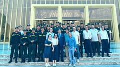 Thủ tướng kiểm tra công tác thi công “Triển lãm Thành tựu đất nước”