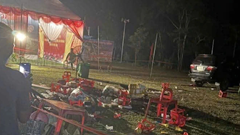 Tài xế lùi xe vào nhóm trẻ ở nhà văn hoá gây thương vong là Phó Bí Thư xã