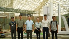 Chuẩn bị tốt nhất cho công tác trưng bày của tỉnh tại Triển lãm Thành tựu đất nước