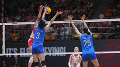 Kết quả giải bóng chuyền nữ vô địch thế giới 2025