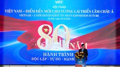  Việt Nam hoàn toàn có thể trở thành một điểm đến triển lãm hàng đầu của châu Á
