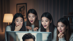 Ông bố muốn sống lại tuổi trẻ qua avatar con trai, ai ngờ khiến cả nhà “dậy sóng“