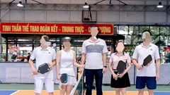 Bí thư xã bị tố nghỉ học bồi dưỡng chính trị để đi chơi Pickleball: Thực hư ra sao?