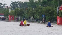 Lượng mưa tại Hà Nội dự báo trong 24 giờ tới ra sao?