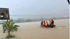 Cảnh báo lũ đặc biệt lớn trên sông Cầu và nguy cơ ngập lụt diện rộng tại các tỉnh Thái Nguyên, Bắc Ninh, Lạng Sơn, Cao Bằng