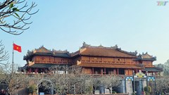 Bảo trì lầu Ngũ Phụng - Ngọ Môn Huế