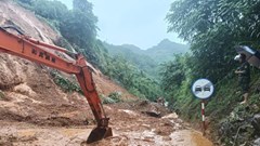 Nguy cơ tai nạn giao thông tại các tỉnh miền núi tăng cao sau mưa lũ