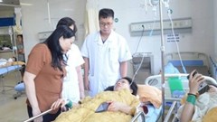 Vụ lật xe khách ở Lào Cai: 20 người bị thương đang được điều trị