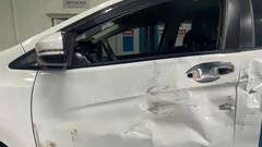 Diễn biến mới vụ xe đoàn cứu trợ va chạm ô tô con