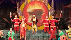 Nỗ lực thắp lên “ngọn lửa” Chèo  trong đời sống đương đại