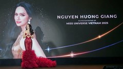 Hương Giang mang gì đến đấu trường nhan sắc Hoa hậu Hoàn vũ 2025?