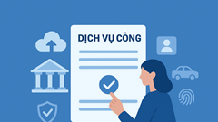 Lượng người sử dụng dịch vụ công trực tuyến tăng, đánh dấu bước chuyển căn bản từ hành chính giấy sang hành chính dữ liệu