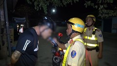 Những lỗi vi phạm nồng độ cồn thường gặp và mức phạt mới nhất