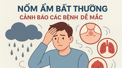 Thời tiết nồm ẩm bất thường, cảnh báo các bệnh dễ mắc