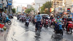 TP.HCM xây dựng “đô thị bọt biển” với giải pháp “sống chung với ngập“