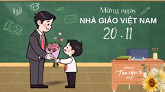 Nguồn gốc và ý nghĩa Ngày Nhà giáo Việt Nam 20.11