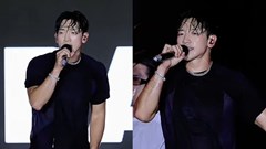 Bi Rain “đốt cháy” sân khấu Waterbomb đêm đầu tiên