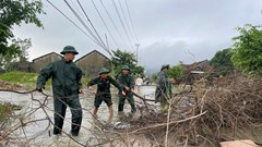 Từ chiều và đêm ngày 25.11 mưa lớn ở Trung Bộ có xu hướng giảm