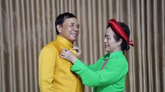 Người giữ lửa giữa miền Ví, Giặm