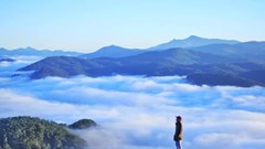 Du khách Việt đi tìm cảm hứng mới