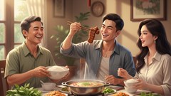 Ra mắt nhà vợ tương lai, chàng trai suýt chia tay vì “đặc sản” kinh sợ trên mâm cơm