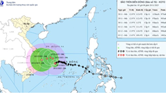 Bão số 15 diễn biến bất ngờ, mạnh lên 4 cấp