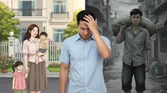 Tôi bị kẹt giữa hai phía: cứu em trai đang vỡ nợ hay giữ gia đình êm ấm?