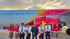 Vietjet đón 22 tàu bay mới trong dịp Noel, tiếp tục bứt phá với đội tàu hàng đầu khu vực