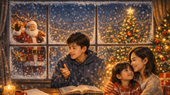 Ông già Noel có thật không, câu hỏi khiến người lớn lặng đi...