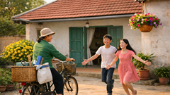 Dọn nhà đón Tết, dọn cả những gánh nặng trong lòng mẹ