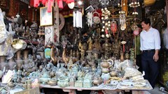 Chợ Viềng Xuân Vụ Bản – Phiên chợ cầu may độc nhất vô nhị