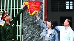 Ấm áp bên những ngôi nhà mới