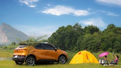 “Phượt” xuyên Tết bằng xe điện: Những cung đường dài và bài toán sạc pin