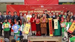 Lan tỏa văn hóa Tết Việt ra cộng đồng quốc tế