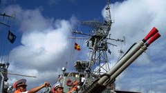 Văn hóa hun đúc bản lĩnh, huấn luyện làm chủ biển trời