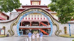 Công viên Rồng Sun World Ha Long mở cửa trở lại, giá vé chỉ 150.000 đồng 