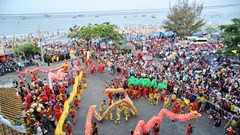 Sôi động Lễ hội Dinh Cô Long Hải năm 2026