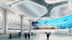 Hai đơn vị kiến trúc nổi tiếng thế giới “thổi hồn” kiến trúc sân bay Phú Quốc