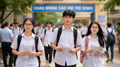 Một số lưu ý dành cho thí sinh thi vào lớp 10 năm 2026 tại Hà Nội