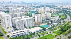 Bất ngờ, giá chung cư tại Hà Nội đắt hơn TP.HCM