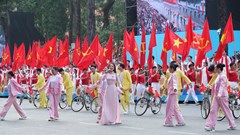 TP.HCM: Pháo hoa rực sáng nhiều điểm cùng các sự kiện hấp dẫn dịp 30.4 – 1.5