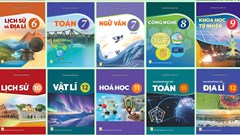 Dùng chung một bộ SGK từ 2026-2027: Không quay lại “một sách - một chân lý”