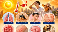 Cảnh báo nhiều dịch bệnh có nguy cơ bùng phát trong mùa hè