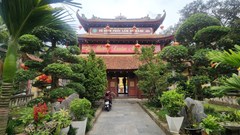 Ngôi chùa ngàn năm tuổi còn mãi với thời gian